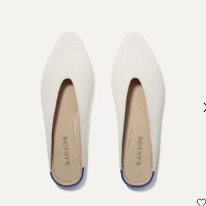 Rothy’s Almond Demi - Vanilla Bean - NWT & Box! Size 9